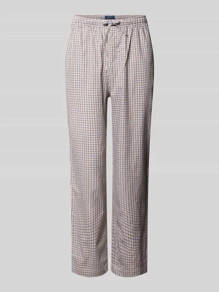 Spodnie od piżamy o kroju regular fit z czystej bawełny Polo Ralph Lauren Underwear