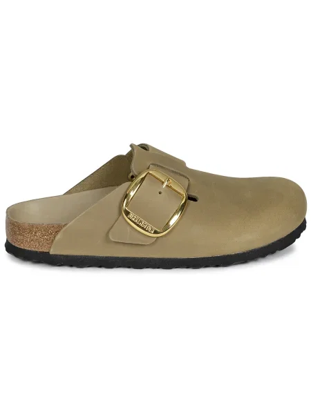 Tenisky Birkenstock s prackou béžová