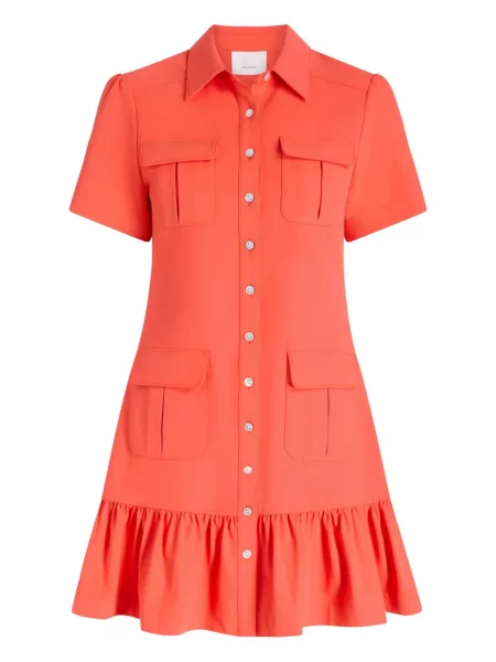 Rochie Cinq A Sept de costum portocaliu