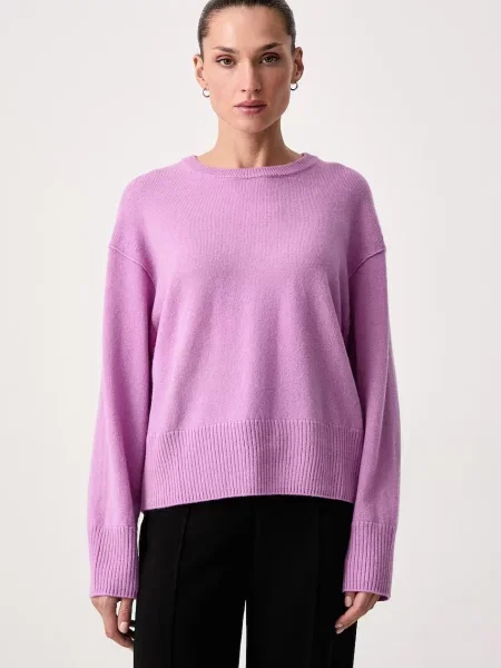 Marc O'Polo pulover pentru femei din lână violet