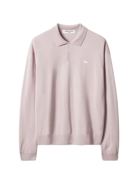 Pulover Maison Kitsune violet