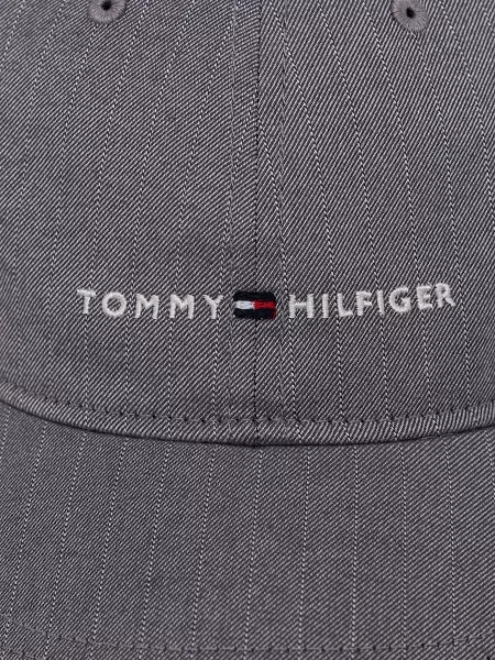 Bejzbolska kapa Tommy Hilfiger siva