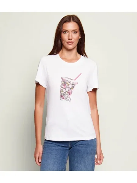 Liu Jo Tricou alb