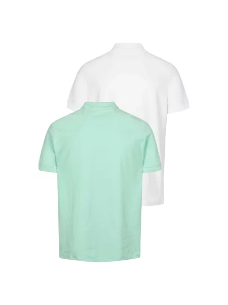 U.S. POLO ASSN. Cămașă UMAlfred mentă verde