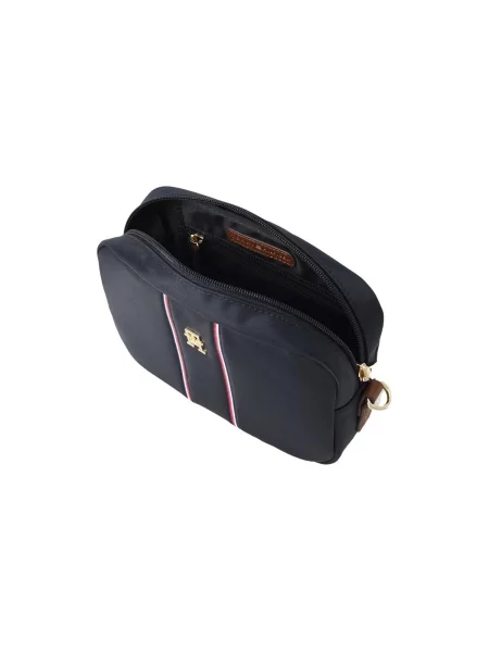 TOMMY HILFIGER Válltáska tengerészkék / piros / fehér kék
