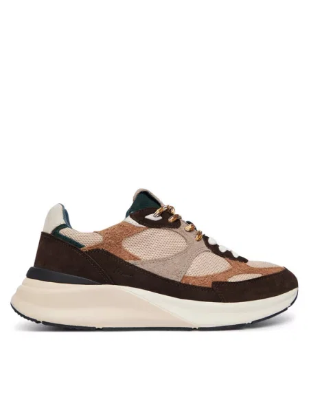 D.A.T.E. Sneakersy Musa Colored beżowy