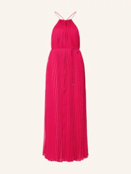 Ted Baker Plisované Šaty Marosa fuchsiová