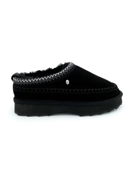 Emu Australia cizme de zapada din piele intoarsa Sharky Adventure Scuff negru
