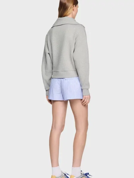 Светр Sandro сірий