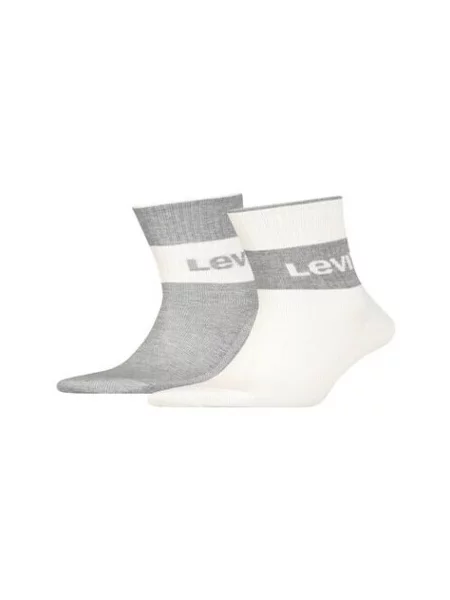 Čarape Levi's® siva