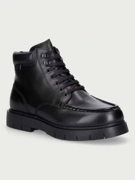 Botine Camper din piele negru