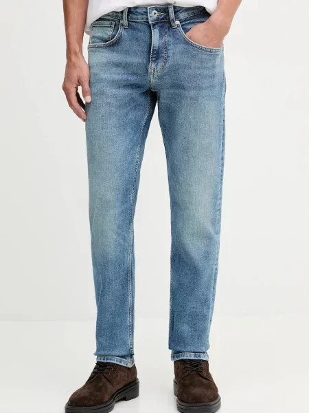 Дънки Pepe Jeans мъжки синьо