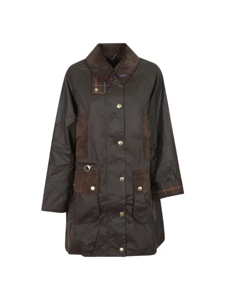 Woskowana kurtka Barbour zielona