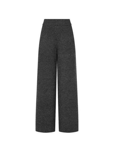 Pantaloni Tomboy tricotate gri