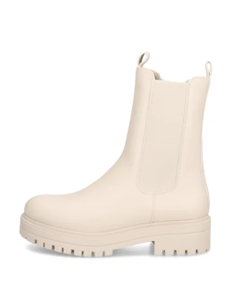 Chelsea boots Omg! béžové