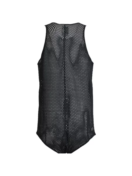 Baschet cămașă Rick Owens plasă negru