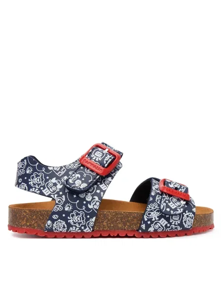 Sandále Garvalin Tmavomodrá