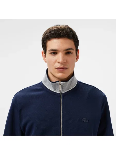 Толстовка Lacoste синяя