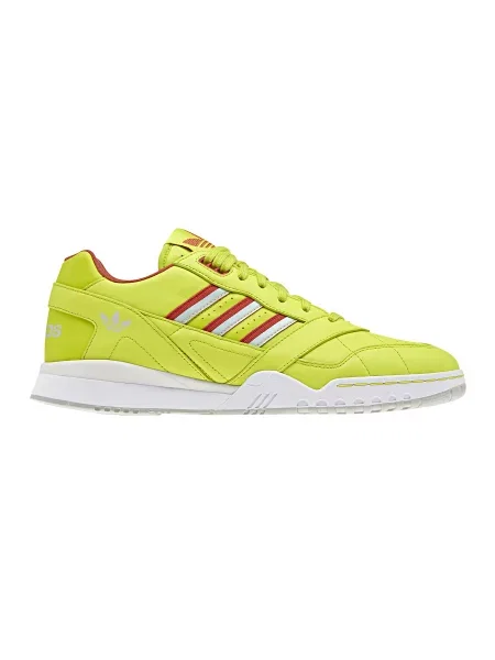 Adidas A.R. Trainer Mężczyźni Buty sportowe adidas Originals Żółty Size: białe