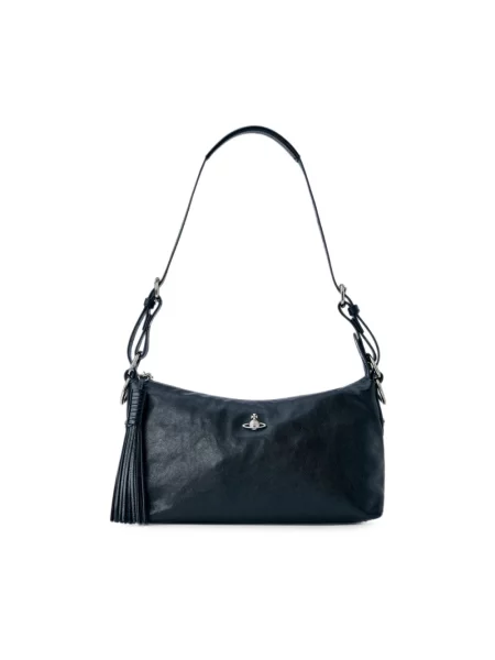 Torebka Vivienne Westwood skórzana czarna