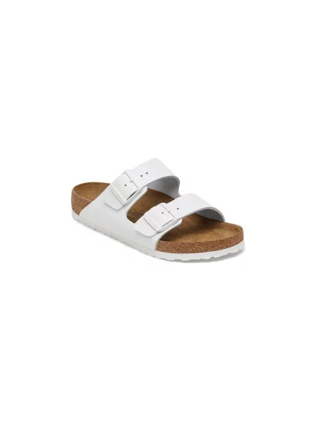 Sneakers Birkenstock Arizona Natural Leather White EUR 40 białe