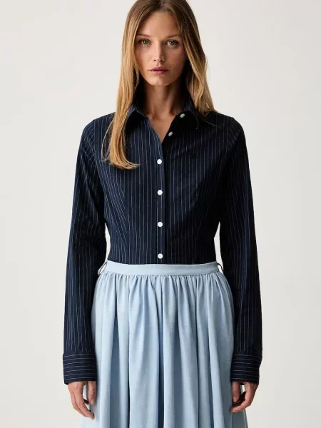 Guess Jeans cămașă pentru femei din cu