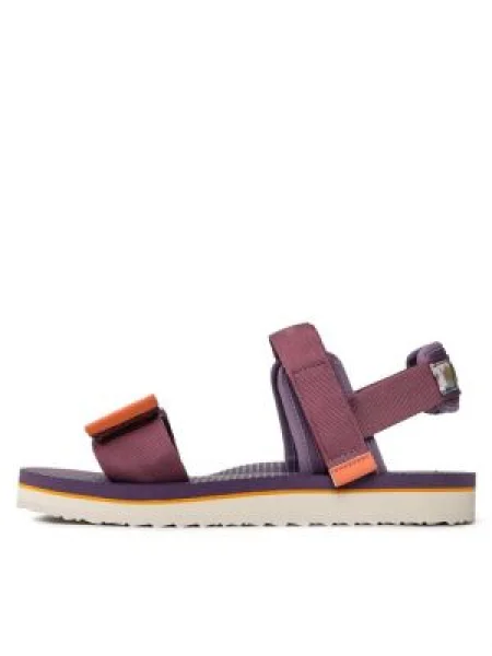 Columbia Szandál Via Sandal Desert Nights Bordó