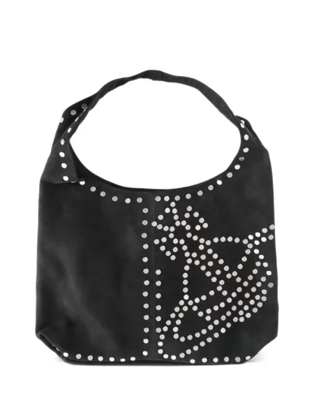 Geantă shopper Vivienne Westwood negru