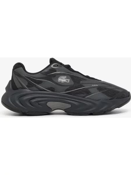Buty do biegania Lacoste Spinor Tech ciemnoszary czarny
