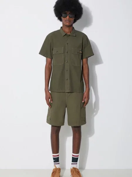 Srajca Stan Ray Cpo Short Sleeve zelena