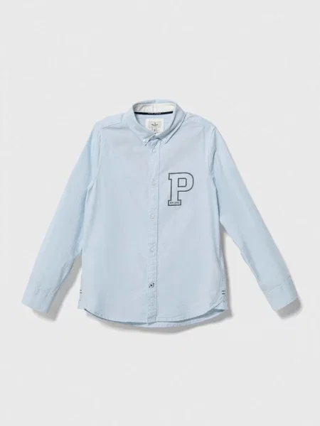 Pepe Jeans Dětská košile modrá