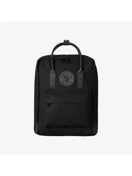 Рюкзак Fjallraven великий однотонний чорний