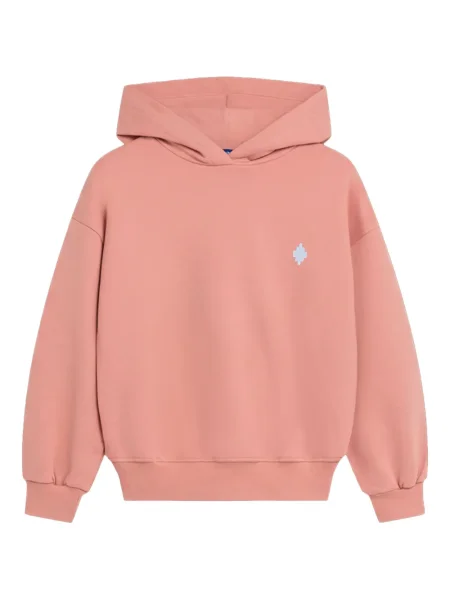 Bluza z kapturem dziecięca County Of Milan różowa