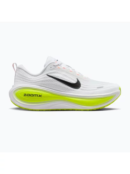 Férfi futócipő Nike Vomero Plus white/volt/barely volt/black. Méret: 45 EU fehér