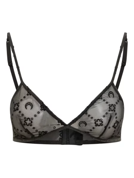 Sutien bralette Marine Serre negru