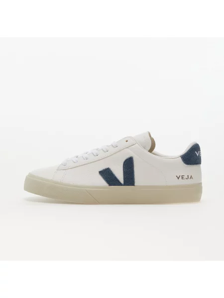 Sneakersy Veja Campo skórzane białe