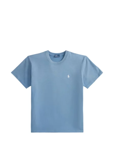 Велурени бягане с яка чорапи Polo Ralph Lauren синьо