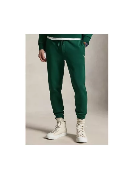 Spodnie dresowe Polo Ralph Lauren zielone