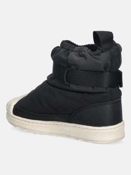 Hótaposó adidas Superstar Boot Fekete fehér