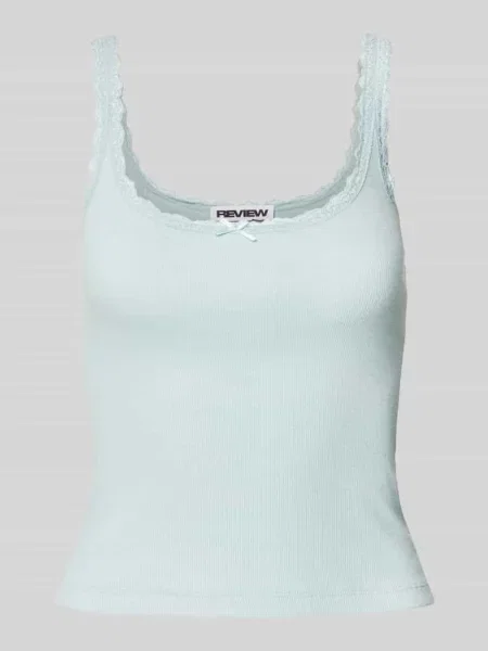 Top Review błękitny