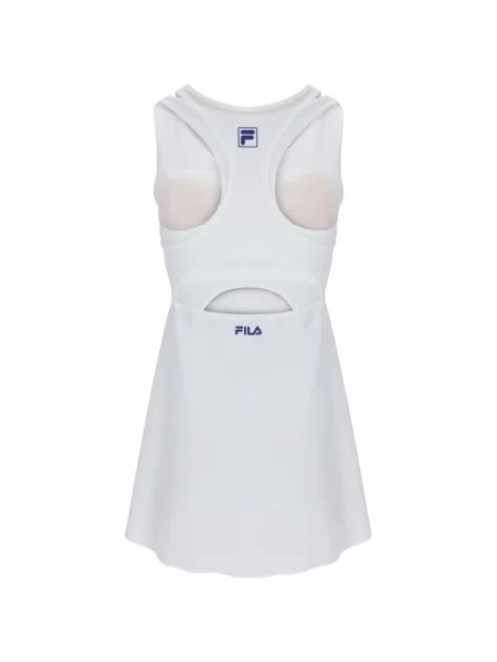 Rochie Fila plasă alb