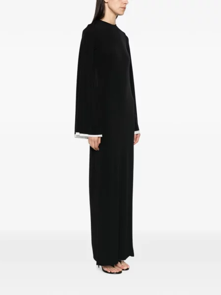 Lung rochie maxi Darkpark negru