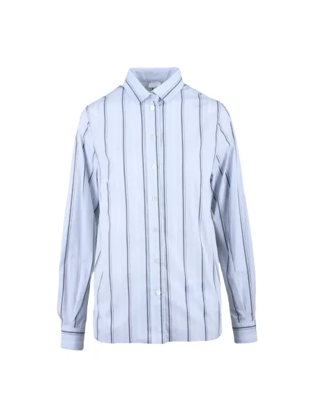 Koszula Eleventy niebieska