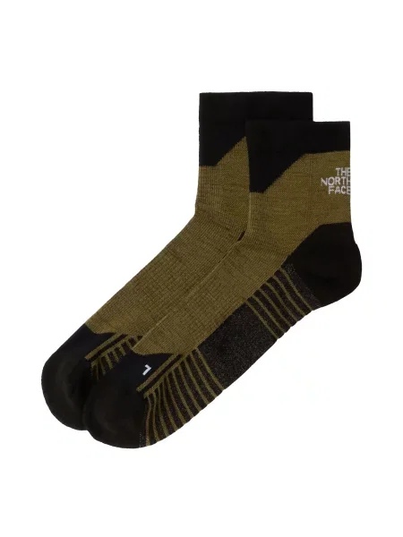 THE NORTH FACE Șosete sport Hiking Quarter kaki / negru alb