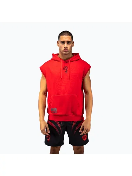 Тигровый свитер Venum без рукавов черный