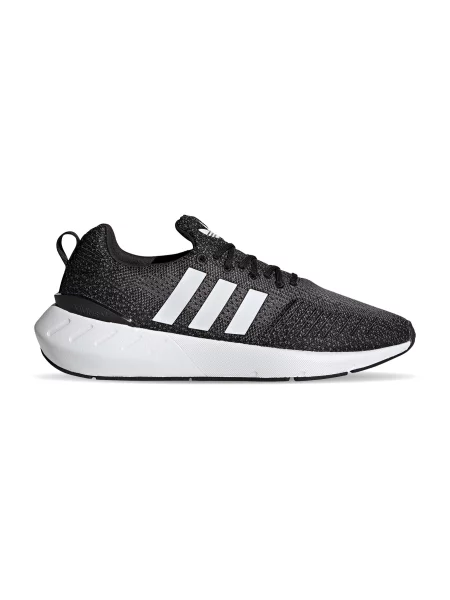 Adidas Swift Run 22 Mężczyźni Buty sportowe adidas Originals Size: 4 czarny