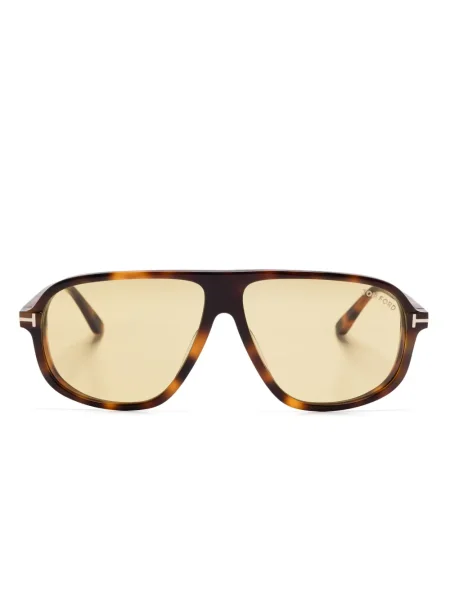 Ochelari de soare Tom Ford Eyewear maro