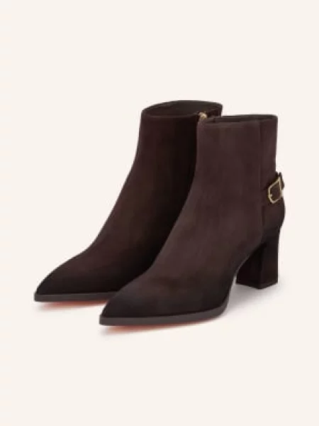 Santoni Botki Elly braun