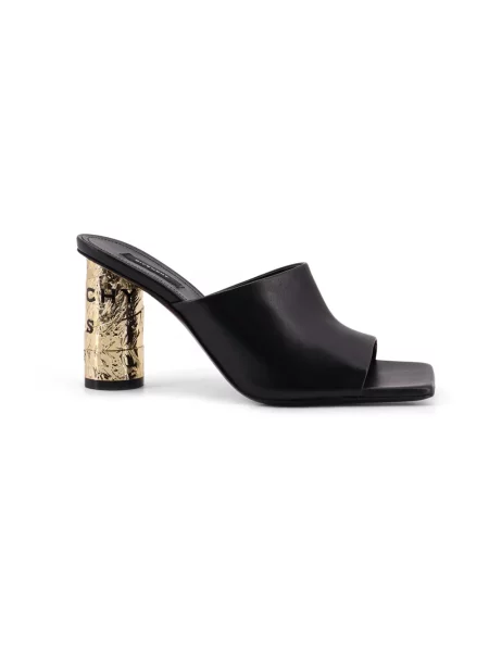 Klapki Givenchy skórzane czarne