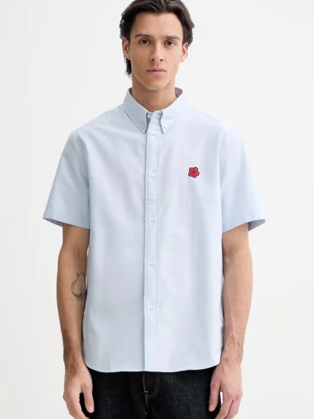 Kenzo cămașă din albastru